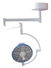 Ενιαίο φως εξέτασης θόλων τοποθετημένο ανώτατο όριο, χειρουργικός λαμπτήρας των οδηγήσεων για το οδοντικό δωμάτιο