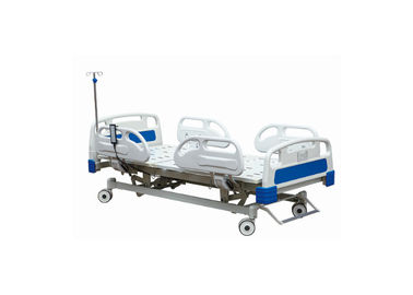 Πολλών χρήσεων ηλεκτρικό κρεβάτι ασθενών νοσοκομείου, νοσοκομειακό κρεβάτι με το στρώμα/πλευρικά κιγκλιδώματα