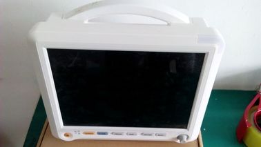 6 τυποποιημένη μηχανή οργάνων ελέγχου παραμέτρων φορητή υπομονετική με την επίδειξη χρώματος LCD 12,1 ίντσας