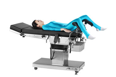 50 / 60Hz ηλεκτρικός χειρουργικός πίνακας 120mm λειτουργίας ιατρικό κρεβάτι ακτίνας X