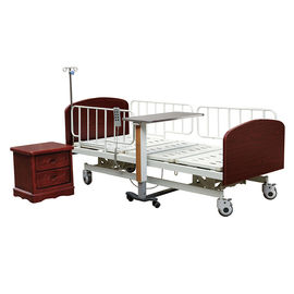 Διευθετήσιμα κρεβάτια υγειονομικής περίθαλψης κρεβατιών ασθενών νοσοκομείου ύψους με τη λειτουργία φρένων