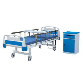 Ηλεκτρικό κρεβάτι Icu κρεβατιών ασθενών νοσοκομείου έλξης μετάλλων με την επεξεργασία επιφάνειας
