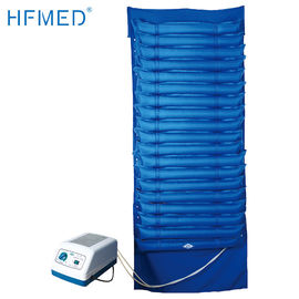 Μπλε κρεβάτι προσκεφάλων αέρα χρώματος/διογκώσιμη σταθερότητα λειτουργίας κρεβατιών αέρα μακροπρόθεσμη