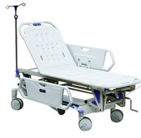 Πολυτελή χειρωνακτικά διευθετήσιμα νοσοκομειακά κρεβάτια με τα πλευρικά κιγκλιδώματα για την υπομονετική υγειονομική περίθαλψη