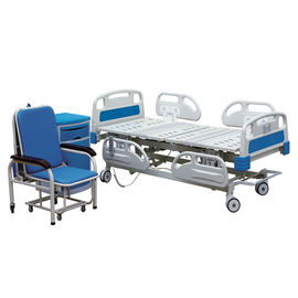 Κρεβάτι 5 ασθενών νοσοκομείου τηλεχειρισμού ηλεκτρικό νοσοκομειακό κρεβάτι Icu λειτουργιών με Cpr
