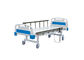 Ηλεκτρικά νοσοκομειακά κρεβάτια με τα πλευρικά κιγκλιδώματα, ιατρικά νοσοκομειακά κρεβάτια δύο ασφάλειας λειτουργία